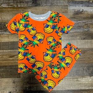 2 piece pajamas set